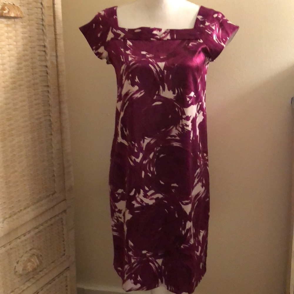NWT THEORY SILK BLEND DRESS!!
